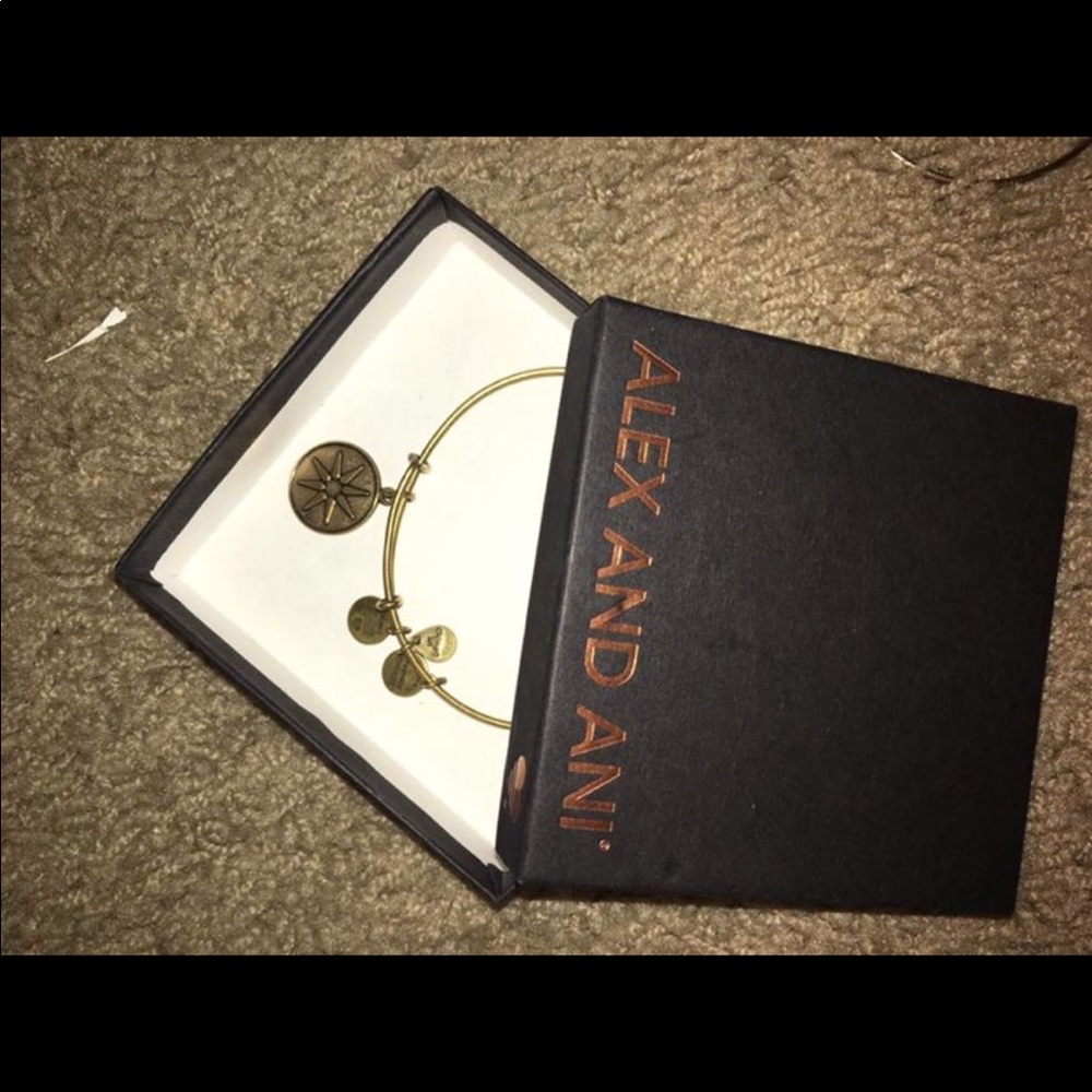 Alex and ani bracelet